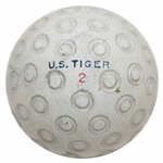 Vintage US Tiger Golf Ball
