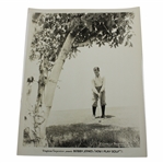Bobby Jones In How I Play Golf Vitaphone Corp. A Complete Round of Golf Photo