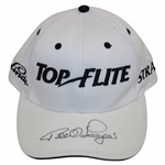 Bernhard Langer Signed Match Used Top-Flite Hat JSA ALOA