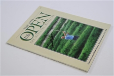 Arnold Palmer Signed 1994 US Open at Oakmont CC Official Magazine JSA ALOA