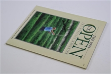 Arnold Palmer Signed 1994 US Open at Oakmont CC Official Magazine JSA ALOA