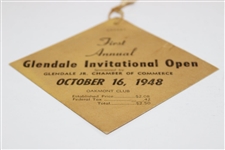 1948 Glendale Invitational Open at Oakmont Club (CA) - Ben Hogan Win