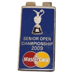 2009 Senior Open Championship at Sunningdale Golf Club Contestant Badge