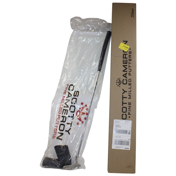 2023 Scotty Cameron Super Select Newport Putter w/Headcover in Original Box - Unopened