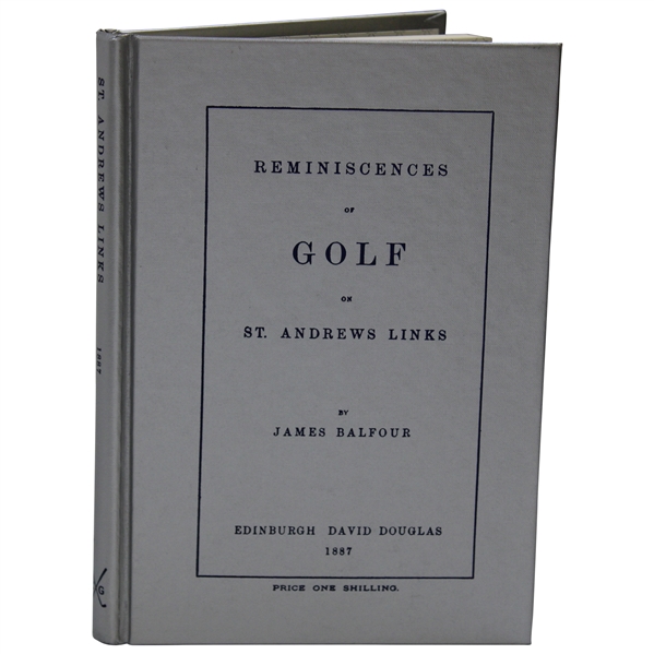 1987 Reminiscences Of Golf On St. Andrews Links Signed by Herb Warren Wind & Robert MacDonald
