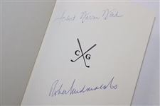 1987 'Reminiscences Of Golf On St. Andrews Links' Signed by Herb Warren Wind & Robert MacDonald