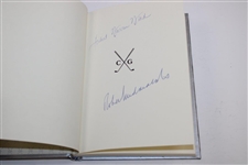 1987 'Reminiscences Of Golf On St. Andrews Links' Signed by Herb Warren Wind & Robert MacDonald