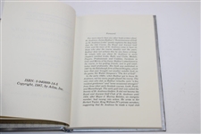 1987 'Reminiscences Of Golf On St. Andrews Links' Signed by Herb Warren Wind & Robert MacDonald