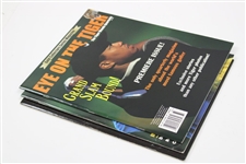 3 Golf Collector Magazines With Tiger On The Cover
