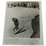 Babe Zaharias Bunker Shot At Cherry Hills Press Photo