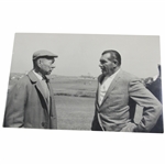 Photo Of Herb Warren Wind & Julius Boros 