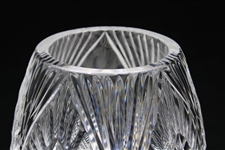 Hal Sutton's 1999 Ryder Cup at The Country Club Team USA Member Large Crystal Vase
