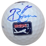 Brian Harman Signed Golden Bear Nicklaus 2 Logo Golf Ball JSA ALOA