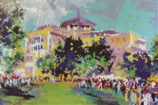 Artist LeRoy Neiman Signed 'Westchester Classic' Poster by Neiman Poster JSA #H92266