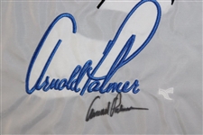 Arnold Palmer Signed Bay Hill Flag Framed Collage w/1979 Bay Hill Citrus Classic - Framed BGS #AB02594