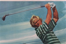 Jack Nicklaus Signed Ltd Ed Grand Slam Champion Ltd Ed Print 730/1000 - Framed JSA ALOA