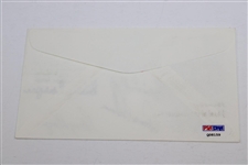 Sarazen/Snead/Nelson/Nicklaus/Palmer/Casper/Trevino/Player Signed Bobby Jones Cachet PSA #Q08159