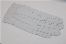 FootJoy TPC Custom Crested Men's Cadet Med/Lg Left-Hand White Golf Glove