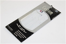 FootJoy TPC Custom Crested Men's Cadet Med/Lg Left-Hand White Golf Glove