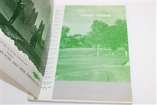 1960 US Open Championship at Cherry Hills CC Official Program - Arnold Palmer Winner