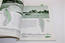 1960 US Open Championship at Cherry Hills CC Official Program - Arnold Palmer Winner