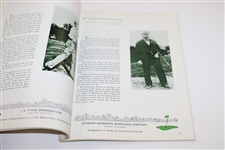 1960 US Open Championship at Cherry Hills CC Official Program - Arnold Palmer Winner