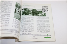 1960 US Open Championship at Cherry Hills CC Official Program - Arnold Palmer Winner