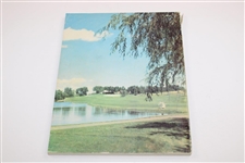 1960 US Open Championship at Cherry Hills CC Official Program - Arnold Palmer Winner