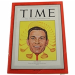 Ben Hogan Cover January 10, 1949 TIME Magazine