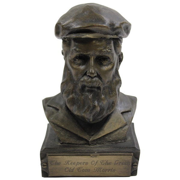 Old Tom Morris The Keepers of The Green Mini Bust Statue - 2003