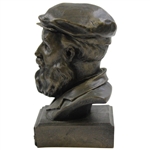 Old Tom Morris The Keepers of The Green Mini Bust Statue - 2003