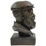 Old Tom Morris The Keepers of The Green Mini Bust Statue - 2003