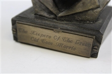 Old Tom Morris The Keepers of The Green Mini Bust Statue - 2003