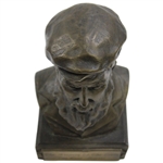Old Tom Morris The Keepers of The Green Mini Bust Statue - 2003