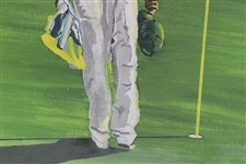 Gesture of Respect' Ltd Ed #40/100 Poster Signed by Artist Dan Plens