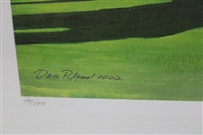 Gesture of Respect' Ltd Ed #40/100 Poster Signed by Artist Dan Plens