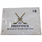 Prestwick Birthplace of the Open Championship Embroidered Flag