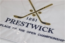 Prestwick 'Birthplace of the Open Championship' Embroidered Flag