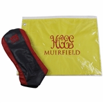 Muirfield HCEG (Honourable Company of Edinburgh Golfers) Flag w/Links & Kings Driver Headcover