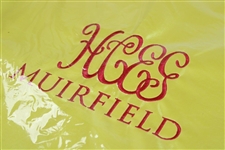 Muirfield HCEG (Honourable Company of Edinburgh Golfers) Flag w/Links & Kings Driver Headcover