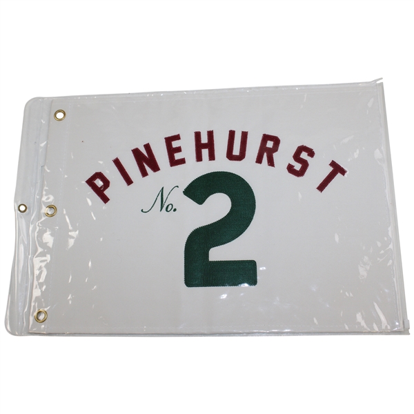 Pinehurst No. 2 Embroidered Flag