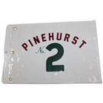 Pinehurst No. 2 Embroidered Flag