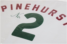 Pinehurst No. 2 Embroidered Flag