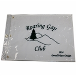 Roaring Gap Club 1926 Donald Ross Design Embroidered Flag