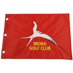 Brora Golf Club Embroidered Flag w/Two (2) Logo Headcovers