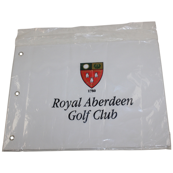 Royal Aberdeen Golf Club 1780 Embroidered Flag