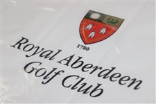 Royal Aberdeen Golf Club '1780' Embroidered Flag
