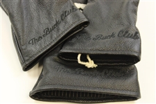 The Buck Club Pirate Logo Embroidered Flag w/Four (4) Headcovers - From Covid Canceled Event