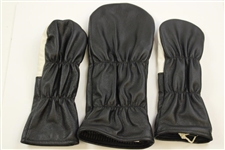 The Buck Club Pirate Logo Embroidered Flag w/Four (4) Headcovers - From Covid Canceled Event