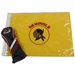 Seminole Embroidered Flag w/2021 Walker Cup Headcover